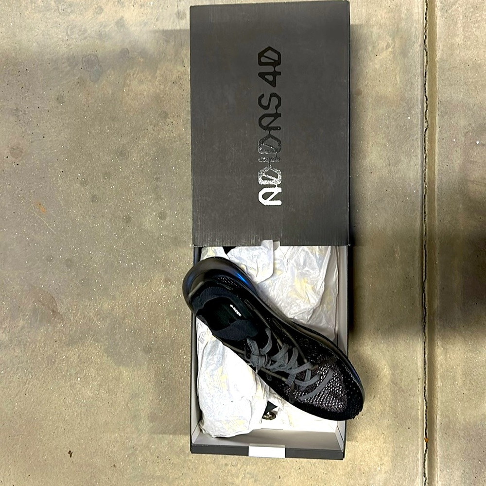 Adidas 4D Fusio - Black/Silver/Carbon